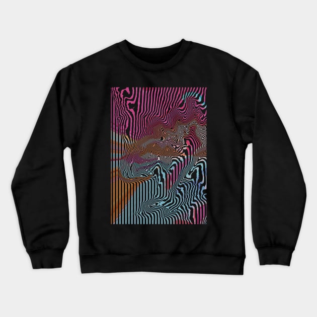 Isle of Skye Mountains Crewneck Sweatshirt by DustedDesigns